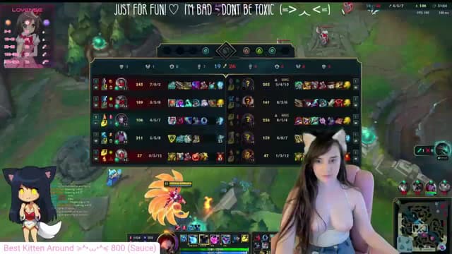Gallery image thumbnail from Kitty's myfreecams stream on, 06/30/2024, 07:20 image 14 of 20