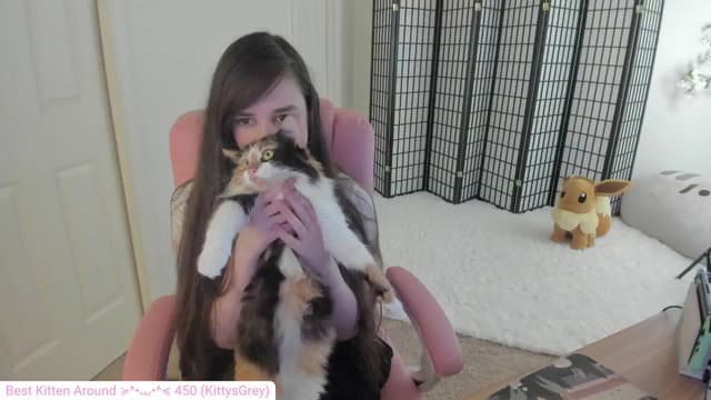 Gallery image thumbnail from Kitty's myfreecams stream on, 07/03/2024, 05:18 image 8 of 20