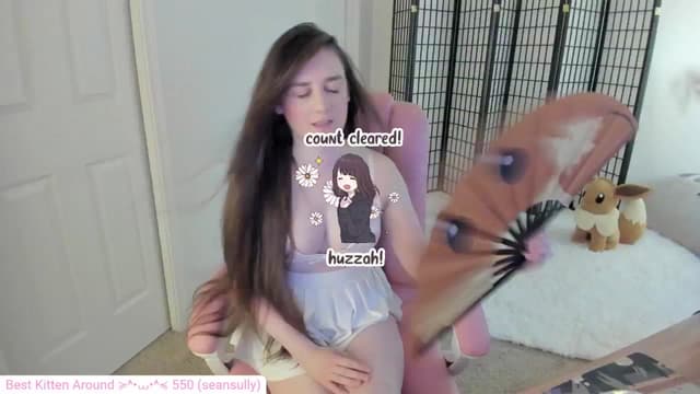 Gallery image thumbnail from Kitty's myfreecams stream on, 07/08/2024, 05:13 image 7 of 20
