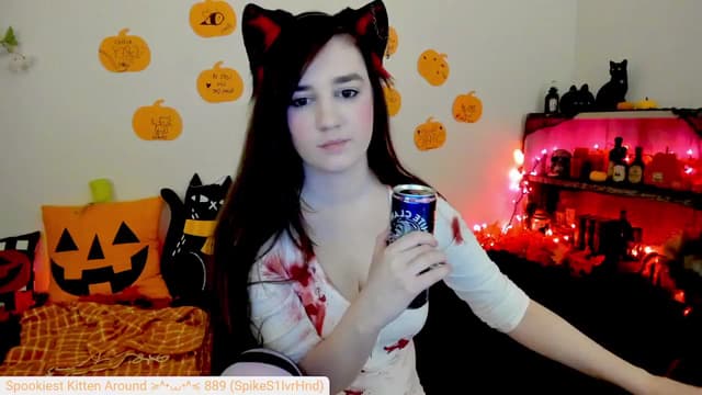 Gallery image thumbnail from Kitty's myfreecams stream on, 10/04/2024, 05:56 image 3 of 20