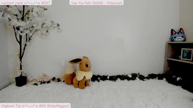 Gallery image thumbnail from Kitty's myfreecams stream on, 02/23/2025, 08:28 image 3 of 20