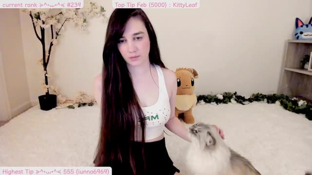 Gallery image thumbnail from Kitty's myfreecams stream on, 02/26/2025, 09:30 image 6 of 20