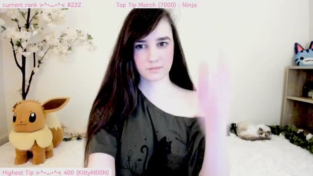 Gallery image thumbnail from Kitty's myfreecams stream on, 03/19/2025, 05:13 image 8 of 20