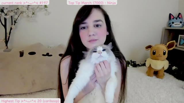 Gallery image thumbnail from Kitty's myfreecams stream on, 03/21/2025, 05:28 image 11 of 20