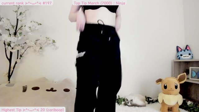 Gallery image thumbnail from Kitty's myfreecams stream on, 03/21/2025, 05:45 image 1 of 20