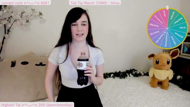 Gallery image thumbnail from Kitty's myfreecams stream on, 03/25/2025, 05:19 image 10 of 20