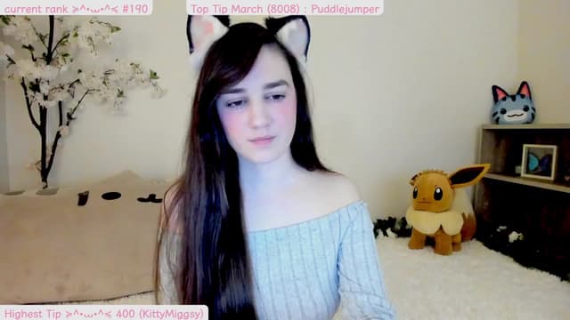 Gallery image thumbnail from Kitty's myfreecams stream on, 03/30/2025, 07:53 image 8 of 20