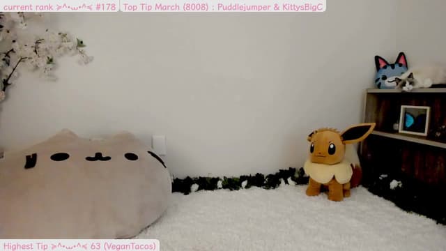 Gallery image thumbnail from Kitty's myfreecams stream on, 03/31/2025, 06:03 image 5 of 20