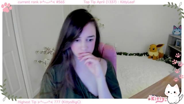 Gallery image thumbnail from Kitty's myfreecams stream on, 04/07/2025, 06:27 image 15 of 20