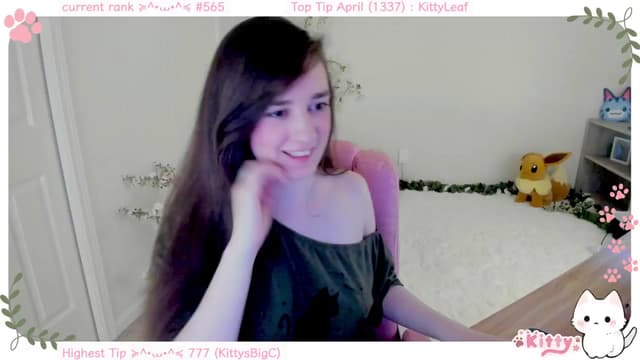 Gallery image thumbnail from Kitty's myfreecams stream on, 04/07/2025, 06:27 image 14 of 20