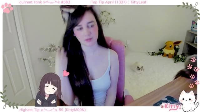 Gallery image thumbnail from Kitty's myfreecams stream on, 04/09/2025, 05:26 image 20 of 20