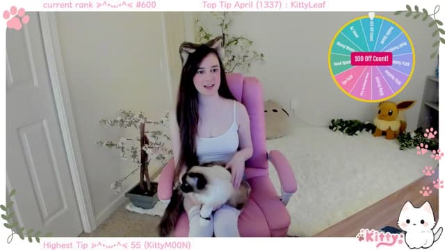Gallery image thumbnail from Kitty's myfreecams stream on, 04/09/2025, 05:26 image 9 of 20