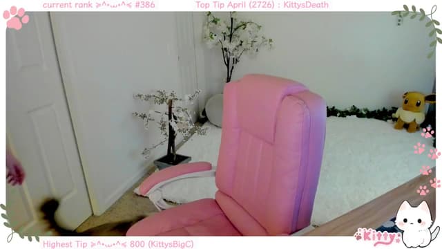 Gallery image thumbnail from Kitty's myfreecams stream on, 04/12/2025, 07:35 image 12 of 20