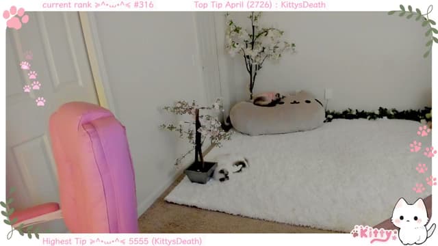 Gallery image thumbnail from Kitty's myfreecams stream on, 04/16/2025, 05:27 image 13 of 20