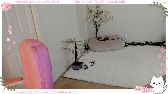 Gallery image thumbnail from Kitty's myfreecams stream on, 04/16/2025, 05:27 image 12 of 20