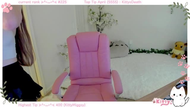 Gallery image thumbnail from Kitty's myfreecams stream on, 04/17/2025, 07:23 image 12 of 20