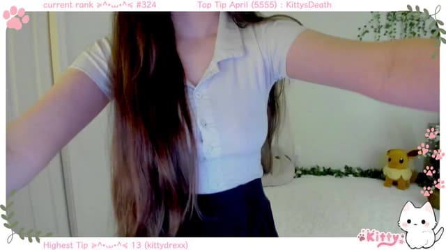 Gallery image thumbnail from Kitty's myfreecams stream on, 04/22/2025, 06:01 image 2 of 20