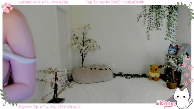 Gallery image thumbnail from Kitty's myfreecams stream on, 04/23/2025, 06:25 image 17 of 20