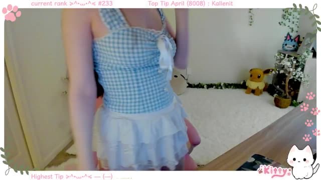 Gallery image thumbnail from Kitty's myfreecams stream on, 04/24/2025, 06:16 image 3 of 20