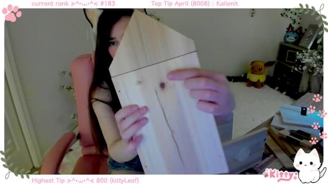 Gallery image thumbnail from Kitty's myfreecams stream on, 04/28/2025, 08:29 image 16 of 20