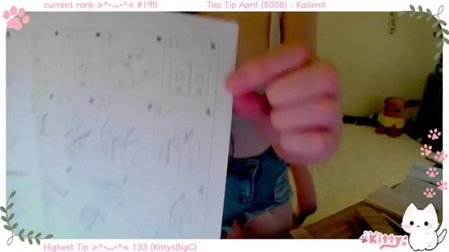 Gallery image thumbnail from Kitty's myfreecams stream on, 04/28/2025, 08:29 image 5 of 20
