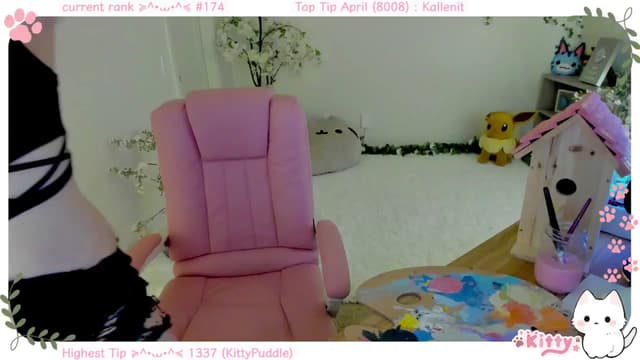 Gallery image thumbnail from Kitty's myfreecams stream on, 04/29/2025, 08:10 image 14 of 20
