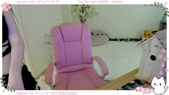 Gallery image thumbnail from Kitty's myfreecams stream on, 04/29/2025, 08:10 image 11 of 20