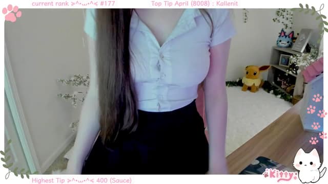 Gallery image thumbnail from Kitty's myfreecams stream on, 04/30/2025, 07:34 image 11 of 20