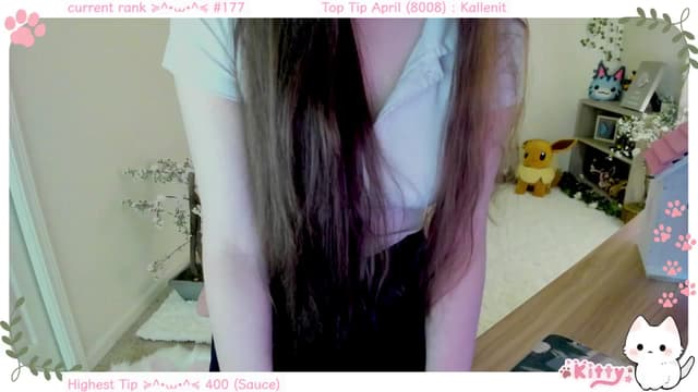 Gallery image thumbnail from Kitty's myfreecams stream on, 04/30/2025, 07:34 image 12 of 20