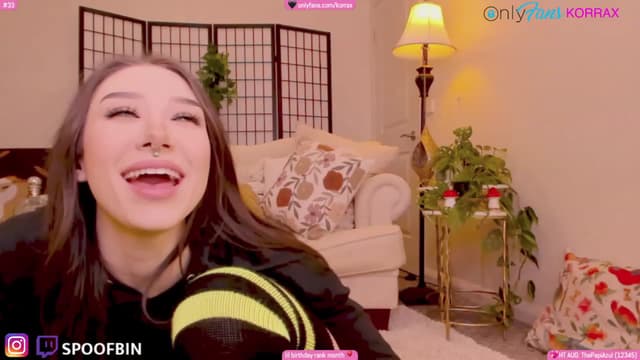 Gallery image thumbnail from Korra's myfreecams stream on, 08/20/2023, 06:20 image 6 of 20