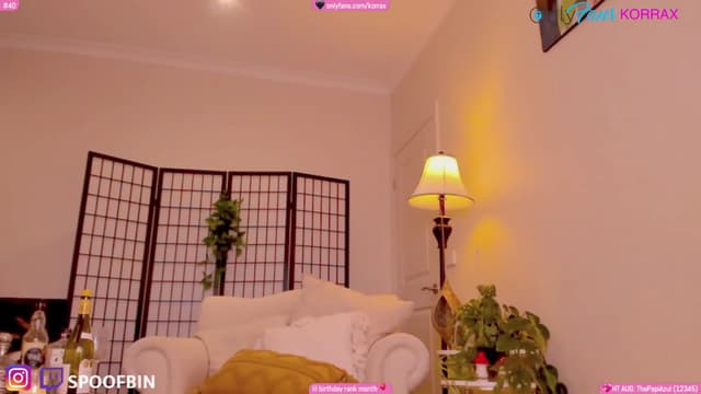 Gallery image thumbnail from Korra's myfreecams stream on, 08/26/2023, 10:03 image 5 of 20