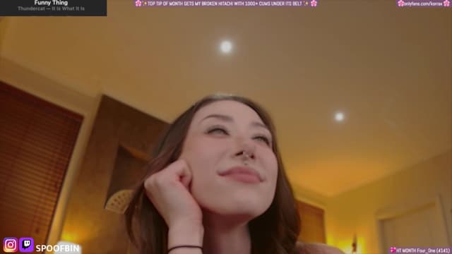 Gallery image thumbnail from Korra's myfreecams stream on, 06/04/2025, 12:06 image 4 of 20