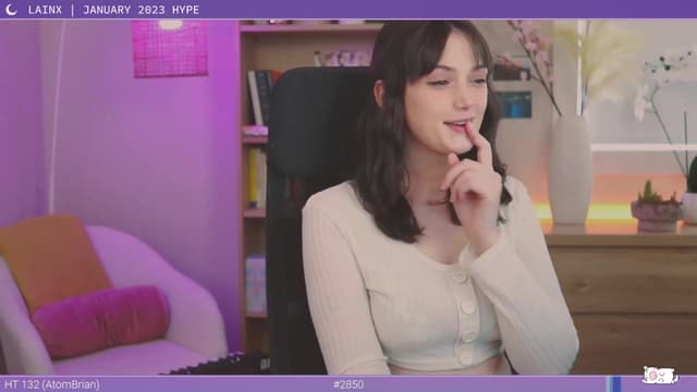 Gallery image thumbnail from Lainx's myfreecams stream on, 01/03/2023, 08:06 image 2 of 20