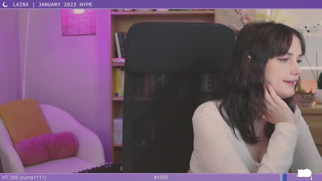Gallery image thumbnail from Lainx's myfreecams stream on, 01/03/2023, 08:06 image 9 of 20