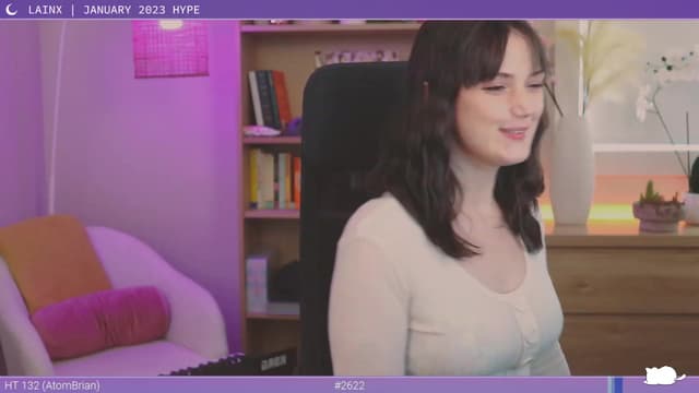 Gallery image thumbnail from Lainx's myfreecams stream on, 01/03/2023, 08:06 image 5 of 20