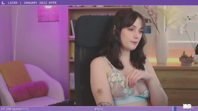 Gallery image thumbnail from Lainx's myfreecams stream on, 01/03/2023, 08:06 image 16 of 20