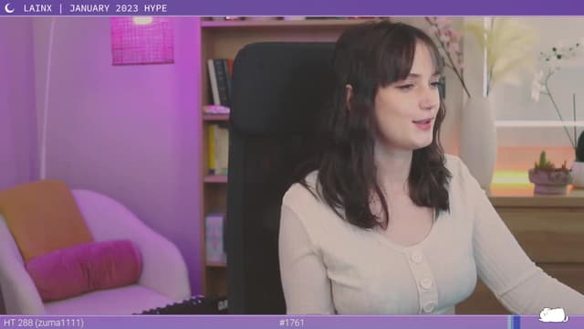 Gallery image thumbnail from Lainx's myfreecams stream on, 01/03/2023, 08:06 image 14 of 20