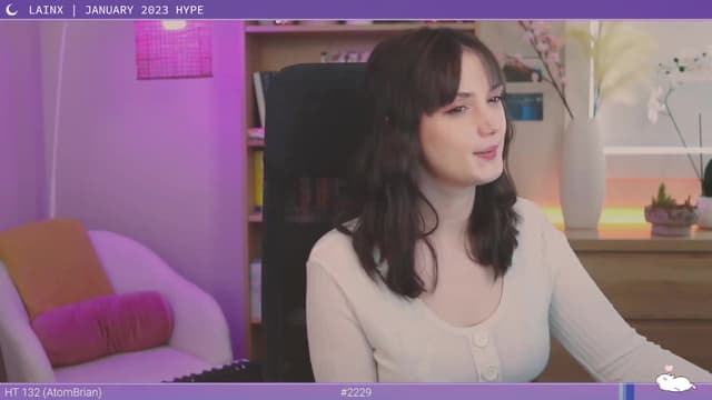 Gallery image thumbnail from Lainx's myfreecams stream on, 01/03/2023, 08:06 image 7 of 20