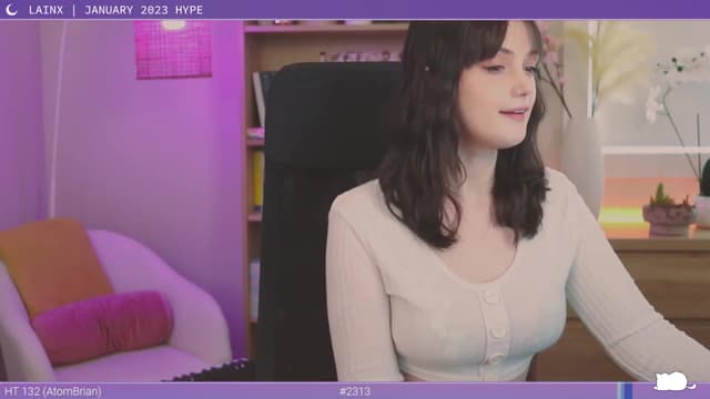 Gallery image thumbnail from Lainx's myfreecams stream on, 01/03/2023, 08:06 image 6 of 20