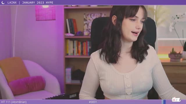 Gallery image thumbnail from Lainx's myfreecams stream on, 01/03/2023, 08:06 image 1 of 20