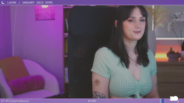 Gallery image thumbnail from Lainx's myfreecams stream on, 01/04/2023, 07:26 image 10 of 20