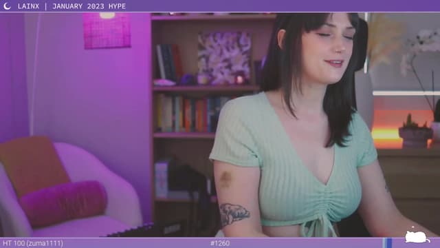 Gallery image thumbnail from Lainx's myfreecams stream on, 01/04/2023, 07:26 image 15 of 20