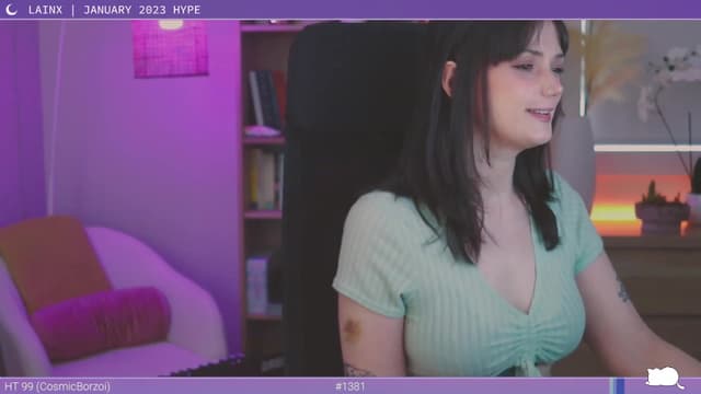 Gallery image thumbnail from Lainx's myfreecams stream on, 01/04/2023, 07:26 image 13 of 20