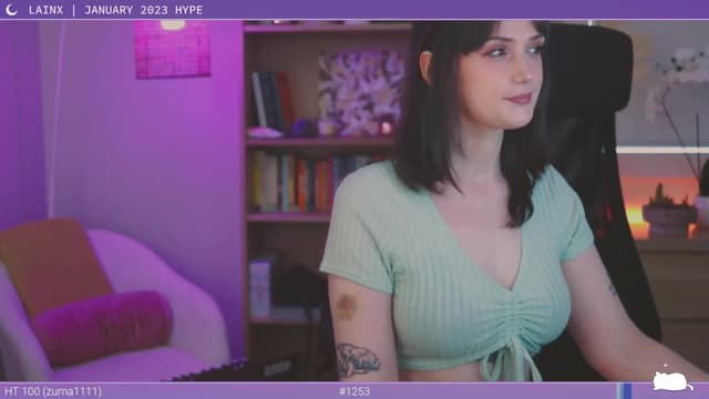 Gallery image thumbnail from Lainx's myfreecams stream on, 01/04/2023, 07:26 image 17 of 20
