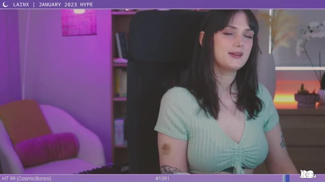 Gallery image thumbnail from Lainx's myfreecams stream on, 01/04/2023, 07:26 image 11 of 20