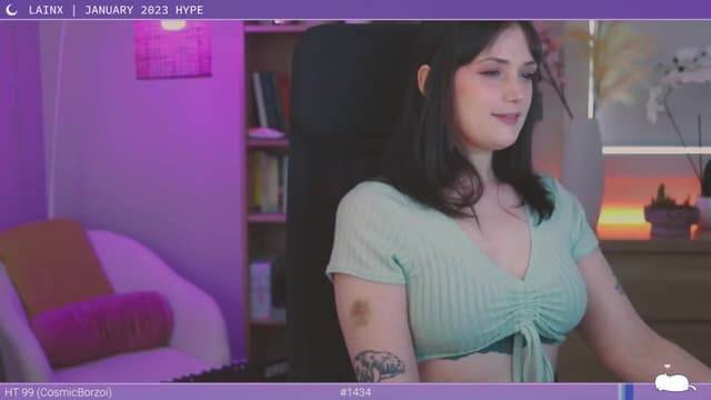 Gallery image thumbnail from Lainx's myfreecams stream on, 01/04/2023, 07:26 image 5 of 20