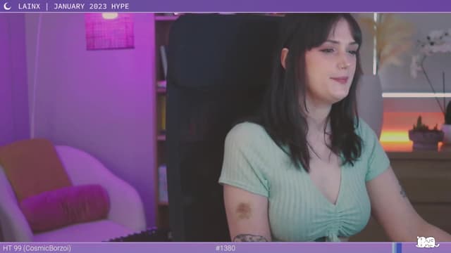 Gallery image thumbnail from Lainx's myfreecams stream on, 01/04/2023, 07:26 image 12 of 20