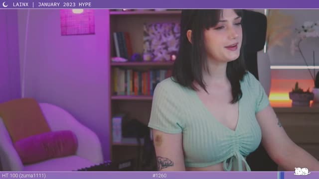Gallery image thumbnail from Lainx's myfreecams stream on, 01/04/2023, 07:26 image 16 of 20