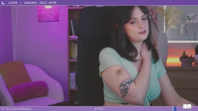 Gallery image thumbnail from Lainx's myfreecams stream on, 01/04/2023, 07:26 image 4 of 20