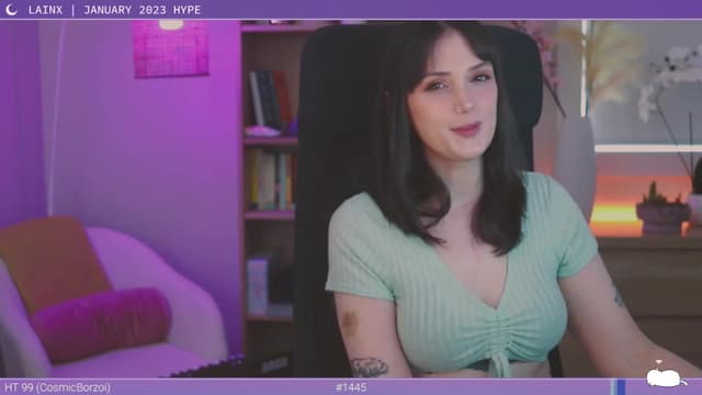 Gallery image thumbnail from Lainx's myfreecams stream on, 01/04/2023, 07:26 image 3 of 20